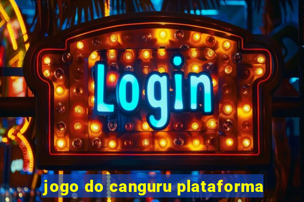 jogo do canguru plataforma